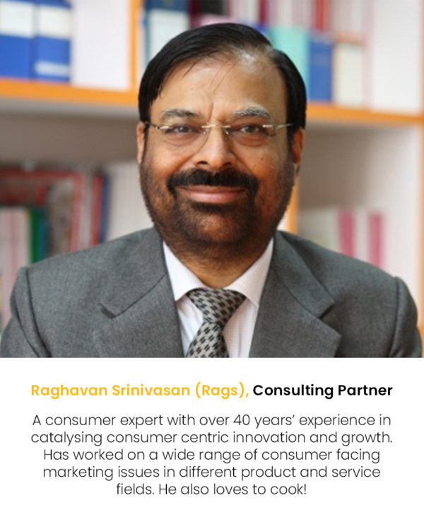 Raghavan Srinivasas (Rags)